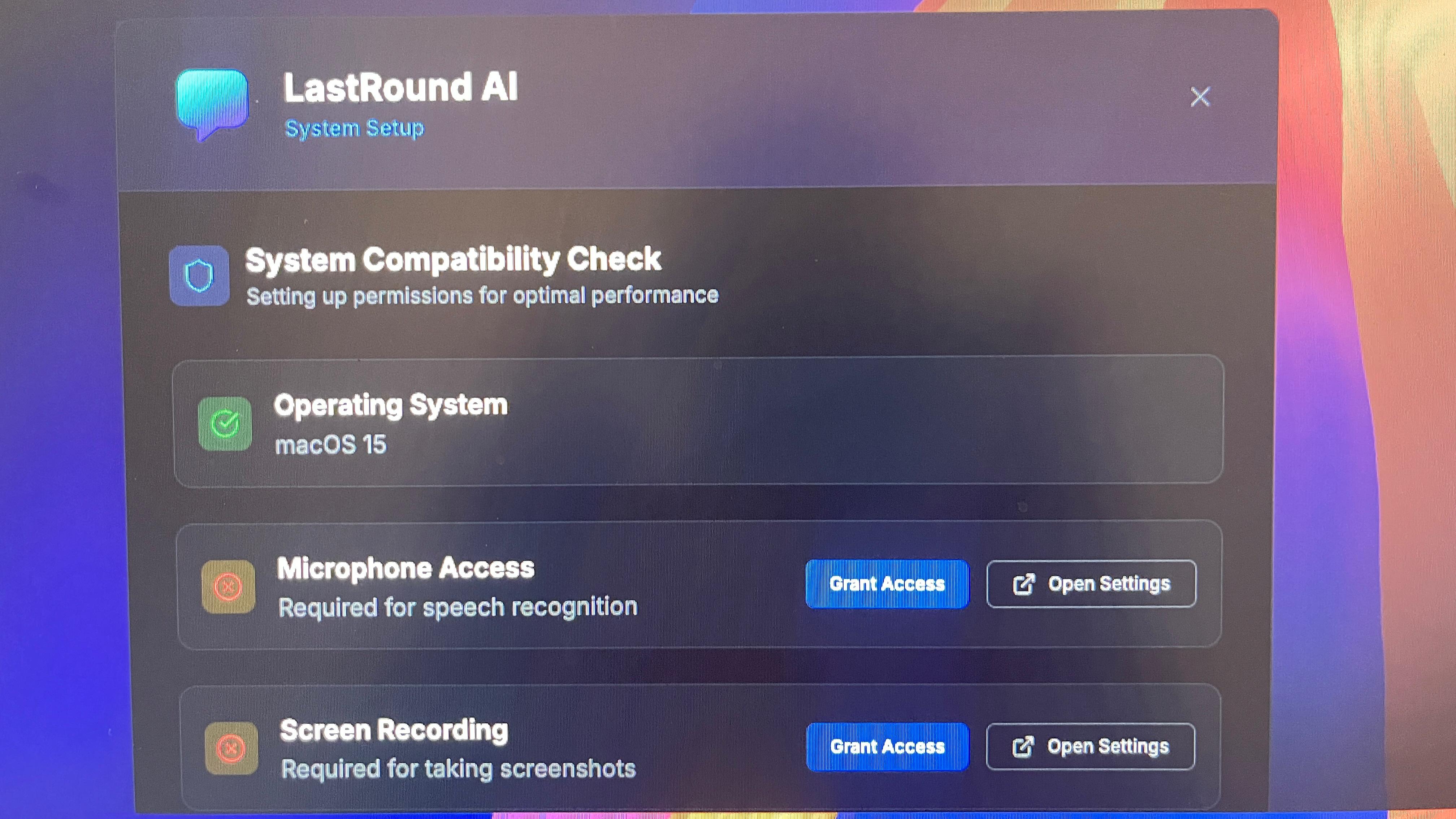 Grant Required Permissions